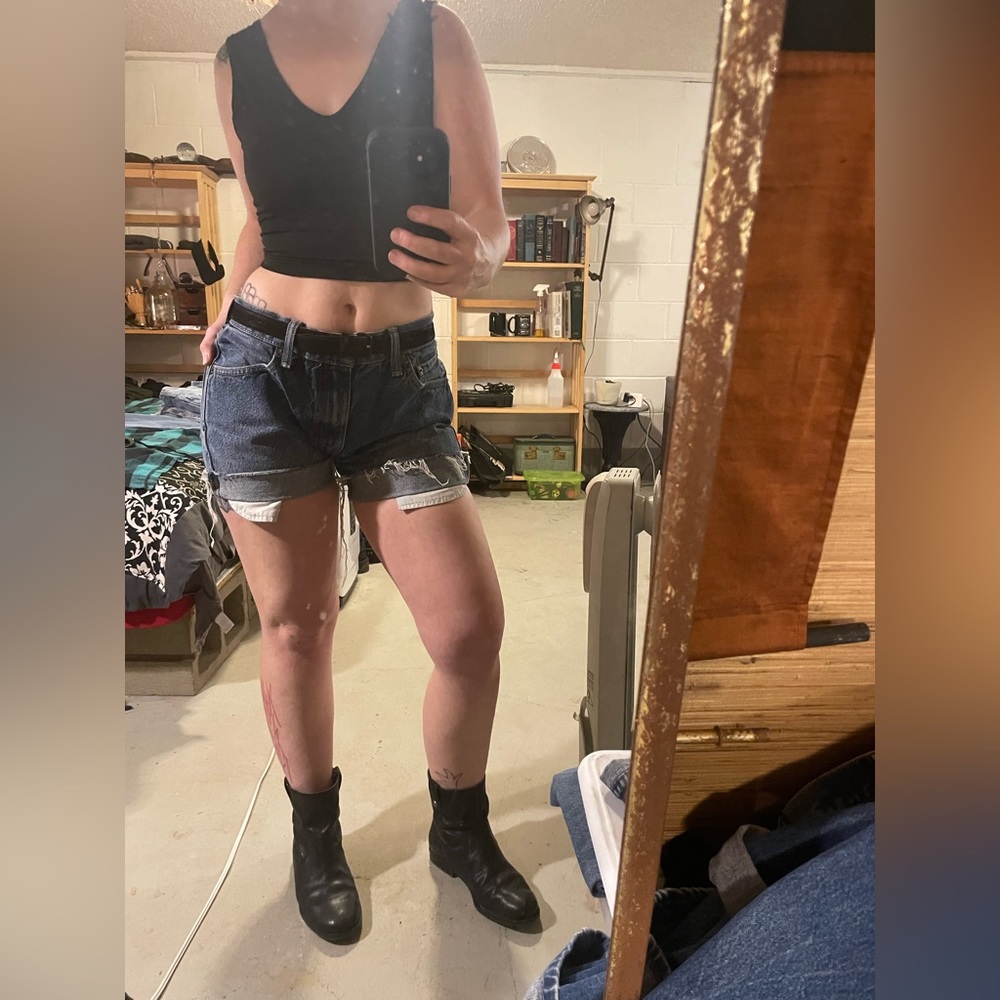 Vintage 505 Levi’s jean shorts